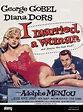 I MARRIED A WOMAN 1958 Universal-International film with Diana Dors and ...