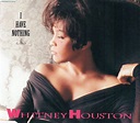 Whitney Houston - I Have Nothing (1993, CD) | Discogs