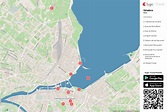 Ginebra: Mapa turístico para imprimir | Sygic Travel