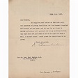 Neville Chamberlain Typed Letter Signed for sale at auction on 10th May ...
