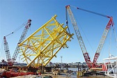 ALE Heavy Lift collaborated with Sembmarine SLP to complete jack-up ...