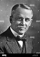 Robert Andrews Millikan 1926 Stock Photo - Alamy