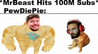 MrBeast Memes to Celebrate His 100 million subscribers - YouTube