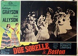 "DUE SORELLE DI BOSTON" MOVIE POSTER - "TWO SISTERS FROM BOSTON" MOVIE ...