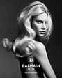 Balmain Hair Couture Fall/Winter 2019 Campaign featuring Aline Weber
