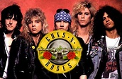 Guns N’ Roses y el origen de su famoso logo: Una historia de mitos y ...