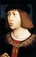 Portrait of Philip the Handsome by JUAN DE FLANDES