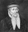 Johannes Gutenberg Movable Printing Press