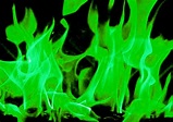 Green Flame Wallpaper - WallpaperSafari