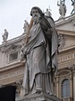 Statues Inside St. Peter's Basilica | City: Basilica di San Pietro (St ...