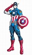 capitan america - Buscar con Google | Capitan america dibujo, Capitan ...