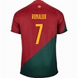 2022 Nike Cristiano Ronaldo Portugal Home Jersey - SoccerPro