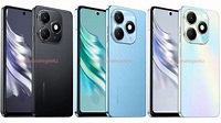 Tecno Spark 20 4G, Spark 20 Pro Renders, Live Images Surface Online ...