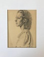 John Gilroy - Untitled (Staring Woman) at 1stDibs