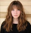 20 Wispy Bangs to Completely Revamp Any Hairstyle Straight Bangs, Long ...