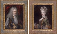 Felipe V y Luisa Gabriela de Saboya Gabriel, Rey, Anjou, Melancholia ...