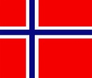 Norwegian Flag Printable