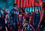 Daftar Tv Series Dc