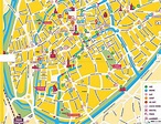 Brugge sightseeing map | yinfen | Flickr