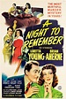 A Night to Remember (1942) - IMDb