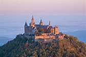 Hohenzollern Castle, Germany - the ancestral seat of the imperial House ...
