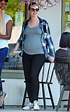 Pregnant Leighton Meester in Tights -11 – GotCeleb