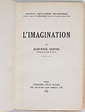 L'Imagination. [The Imaginary]. - Raptis Rare Books | Fine Rare and ...