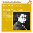 Album Art Exchange - Poulenc Plays Poulenc & Satie by Francis Poulenc ...