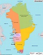 Greenland Map | Detailed Maps of Greenland