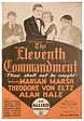 The Eleventh Commandment (1933)