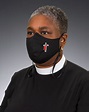CM Almy | Face Mask for Deaconr Clergy, with Elastic Ear Loops