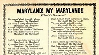 Maryland’s State Song, a Nod to the Confederacy, Nears Repeal - The New ...
