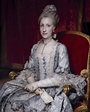 Mengs, Anton Rafael María Luisa de Borbón, gran duquesa de Toscana 1770 ...