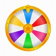 Spin Wheel Vector Illustration, Spin, Spin Wheel, Games PNG and Vector ...