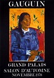 Affiche Gauguin Paul Grand Palais 1978 - www.french-vintage-posters.fr
