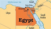 Geografía de Egipto: generalidades | La guía de Geografía