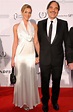 Oliver Stone et son épouse lors de la soirée organisée par l'UNESCO en ...