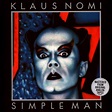 Klaus Nomi - Simple Man - Vinyl LP - 2020 - EU - Original | HHV