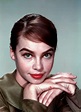 Leslie Caron with a gamine smile – BEGUILING HOLLYWOOD