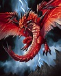 Red dragon - Dragons Photo (8714488) - Fanpop