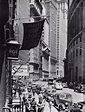 Andreas Feininger, Broad Street, New York, USA 1943[775x1024] : r ...