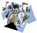 Messi culmina su consagración como gran leyenda del fútbol al ganar el ...
