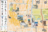 The Hague Sightseeing Map Of Rome