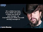 Toby Keith - A Little Too Late | Lyrics Meaning - YouTube Music