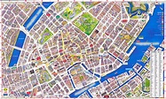 Copenhagen Map - Virtual Interactive 3D Map Of Copenhagen, Denmark ...