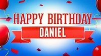 Happy Birthday Daniel Images | Birthday Cards