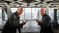 The Rock and Jason Statham can't stand each other in the Hobbs and Shaw ...