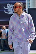 Lewis Hamilton brings the menswear runways to the racetrack | CNN