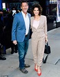 Teri Hatcher and James Denton walk out of Good Morning America together ...