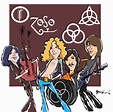 Led Zeppelin...caricaturas y dibujos - Imágenes - Taringa!